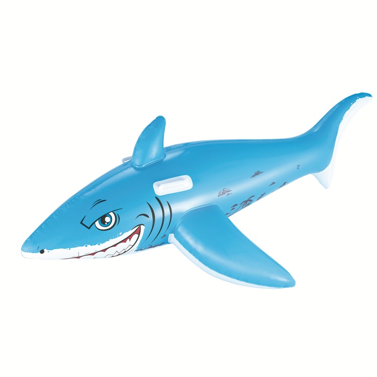 Игрушка для катания верхом Большая белая акула 183 х 102 см (Арт. 41032)
