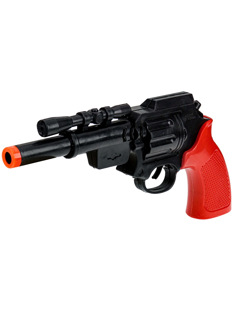 Пистолет-трещотка (21,5 см) Револьвер с прицелом (Арт. 1945760)