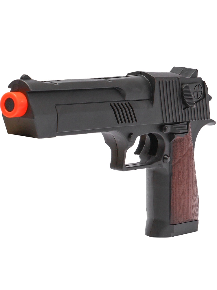 Пистолет-трещотка (22,5 см) Пуля (Арт. 1907644)