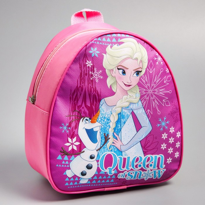 Рюкзак детский Queen of snow Холодное сердце  23*20.5 см