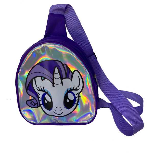 Рюкзак детский через плечо Рарити, My Little Pony    5351418 (Вид 5)