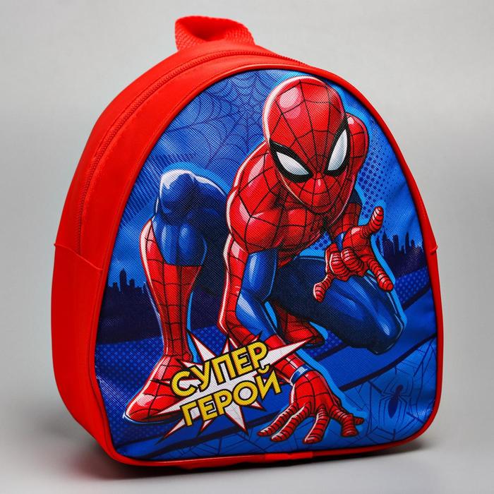 Рюкзак детский Супер герой Человек-паук  23*20.5 см    4627867