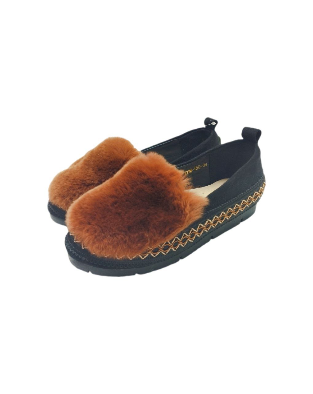 Туфли, весна-осень Рыжий,р36  TPM-150 Domisol`ka