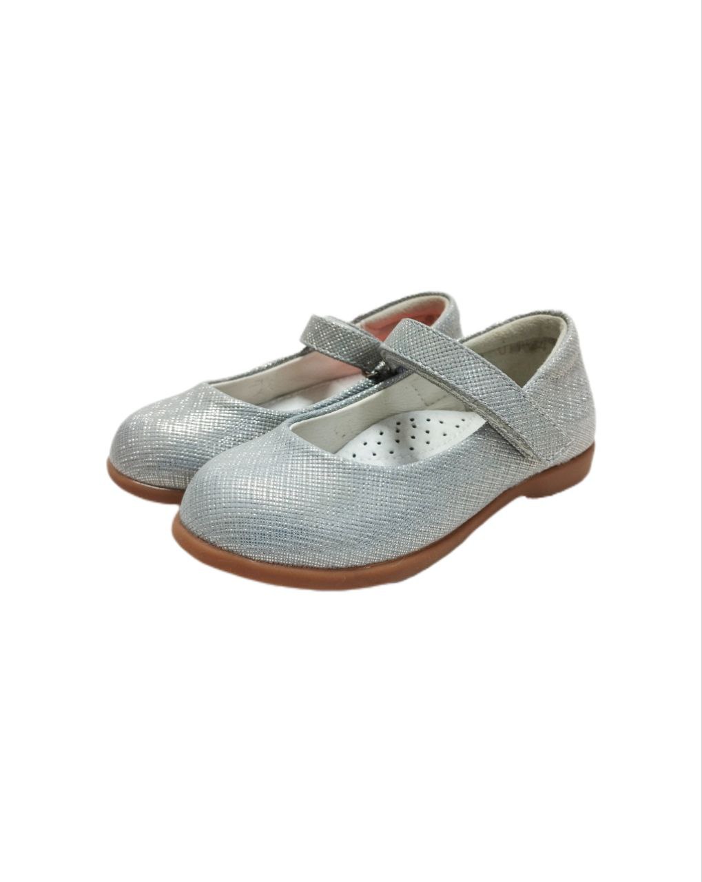 Туфли, весна-осень Серебро,р21 C011 Гномик