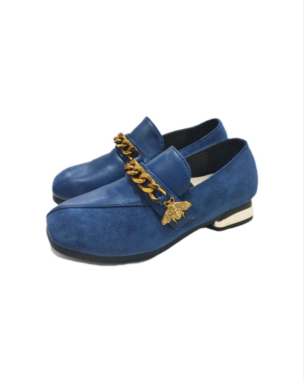 Туфли, весна-осень Синий, р27 TP-163 Domisol`ka