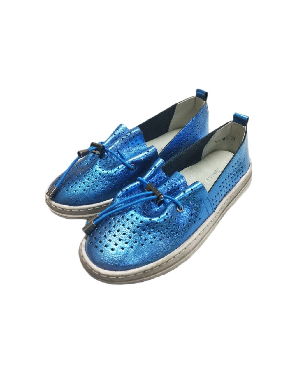 Туфли, весна-осень Синий, р30 HF-166 Domisol`ka