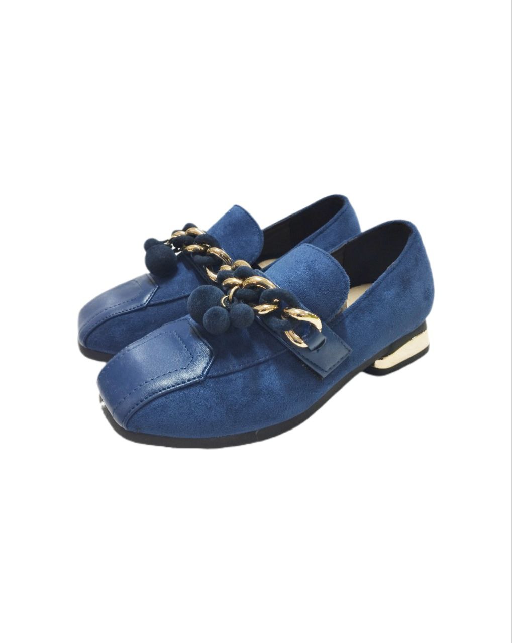 Туфли, весна-осень Синий, р37 TP-168 Domisol`ka