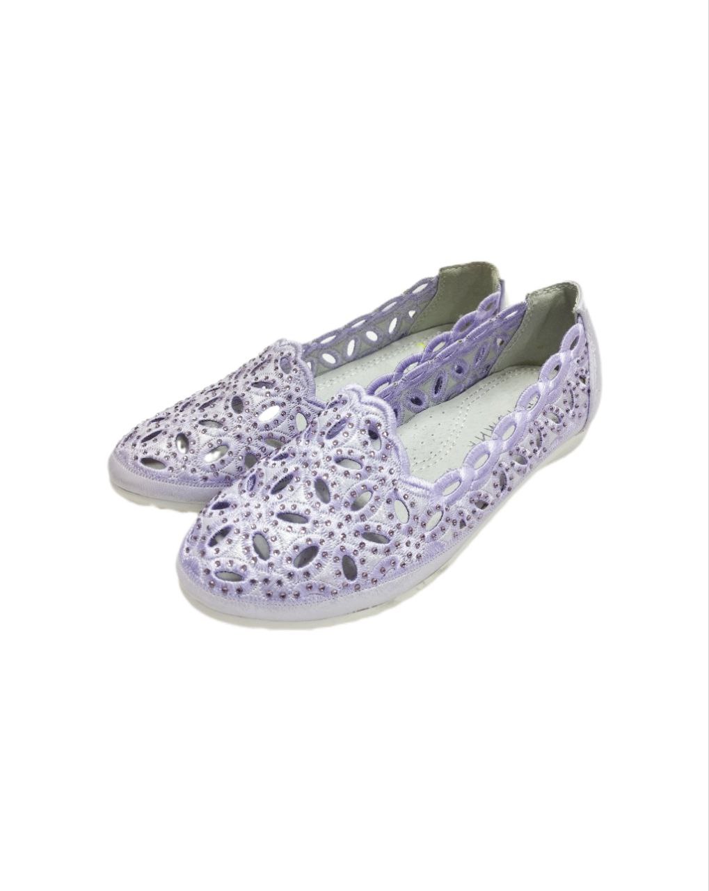 Туфли, весна-осень Фиолетовый,р 31 M7-25 Гномик