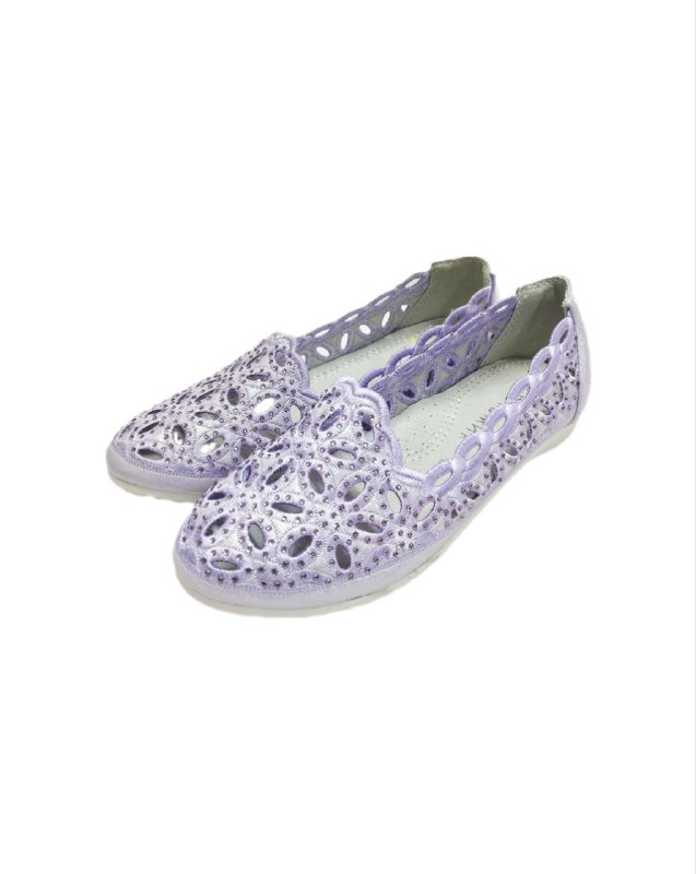 Туфли, весна-осень Фиолетовый,р 36 M7-25 Гномик