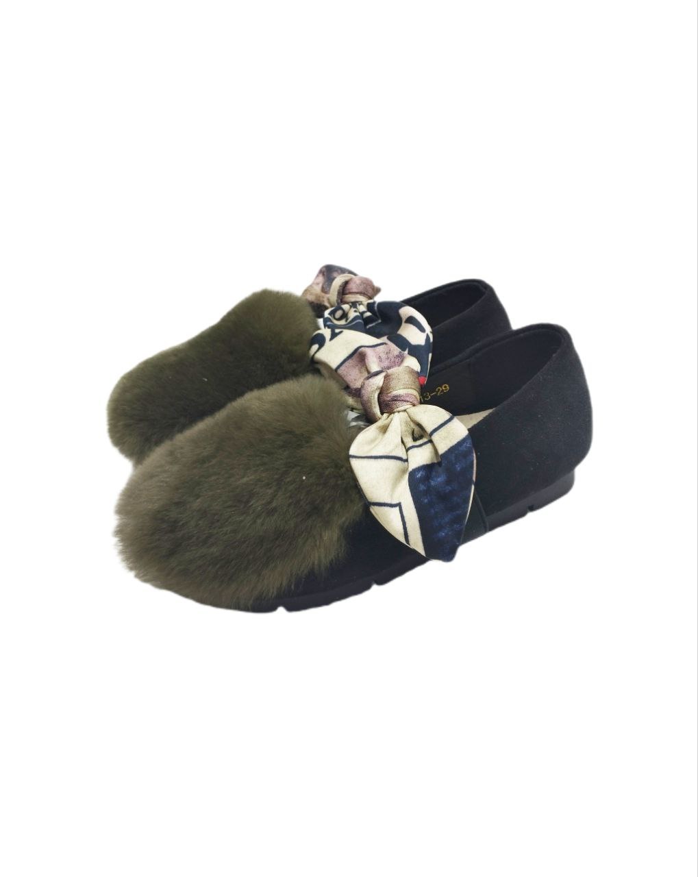 Туфли, весна-осень Хаки,TPM-113 Domisol`ka р29