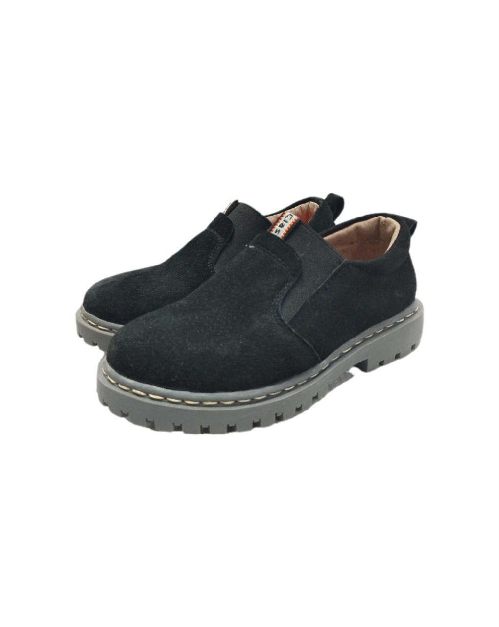 Туфли, весна-осень Чёрный,YQ17-32 КрошНюша р27