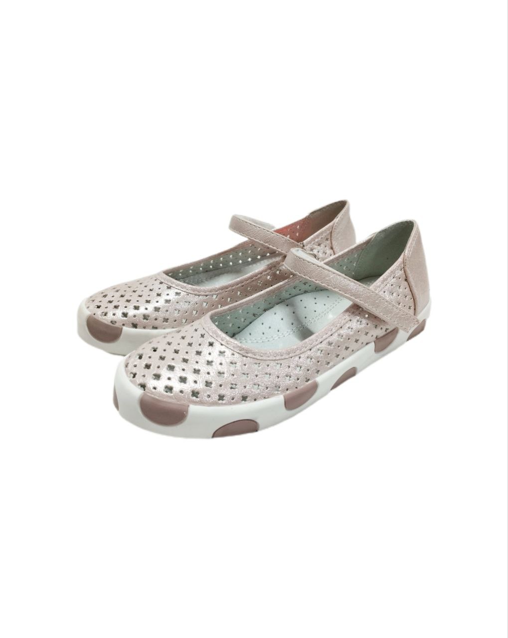 Туфли,лето Розовый,р37 M22-7 Гномик