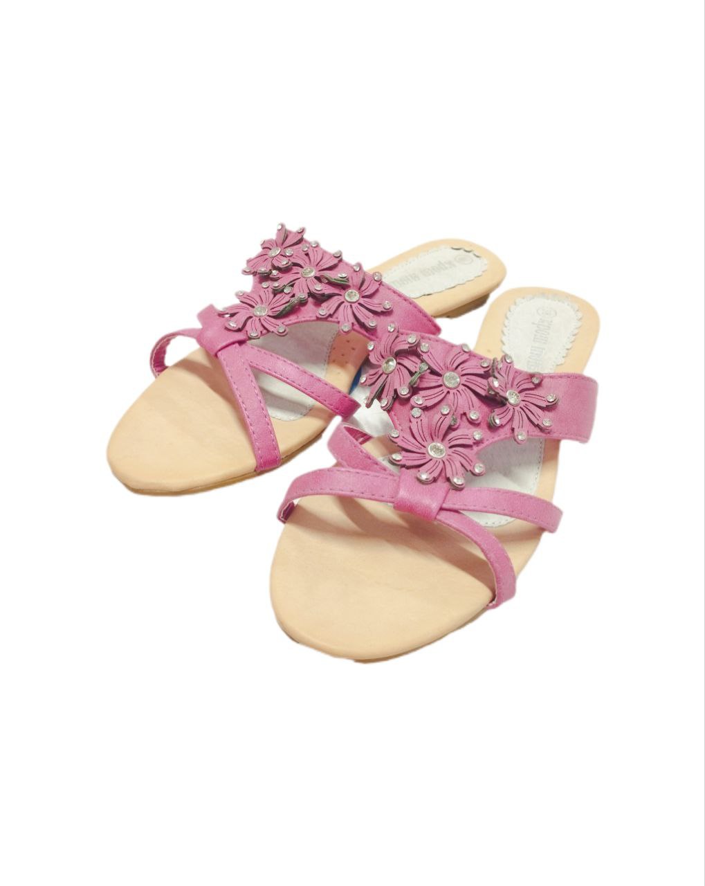 Шлепки - модель -малиновый LT-108 р35