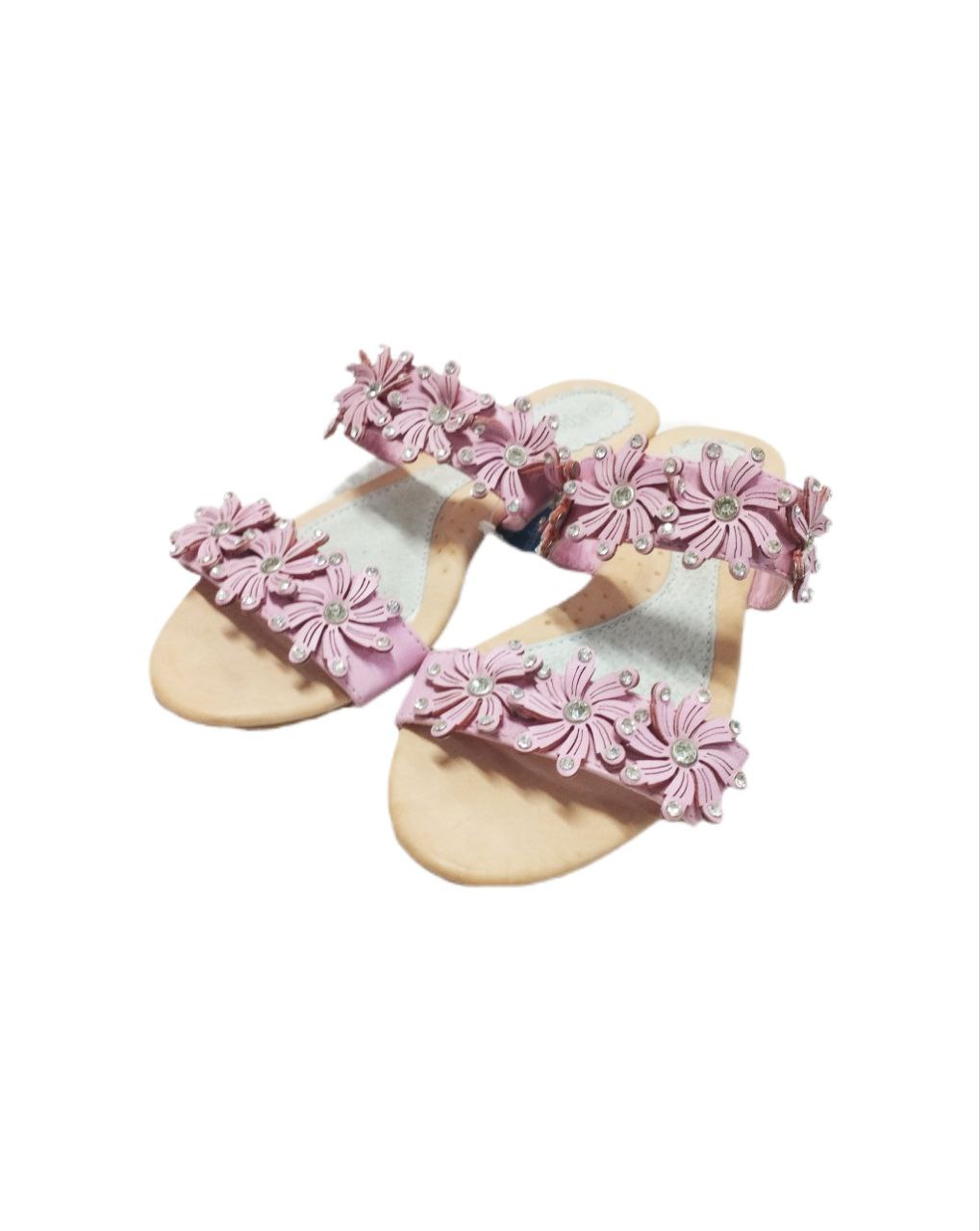 Шлепки - модель -розовый LT-111 р33