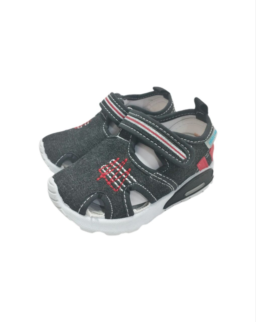 Кеды-сандали р23 черный