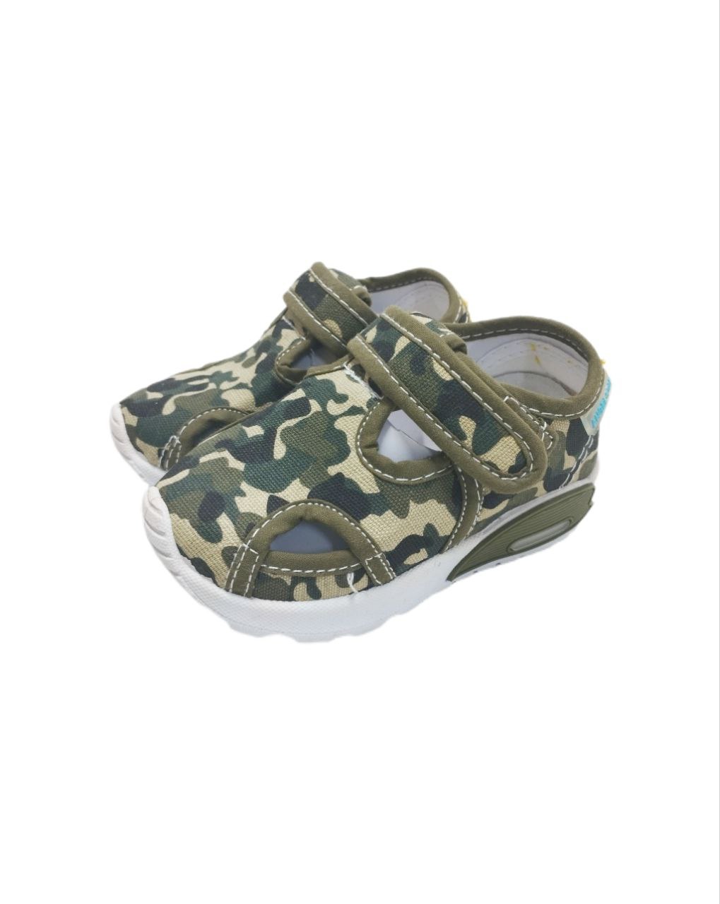 Кеды-сандали р21 хаки камуфляж
