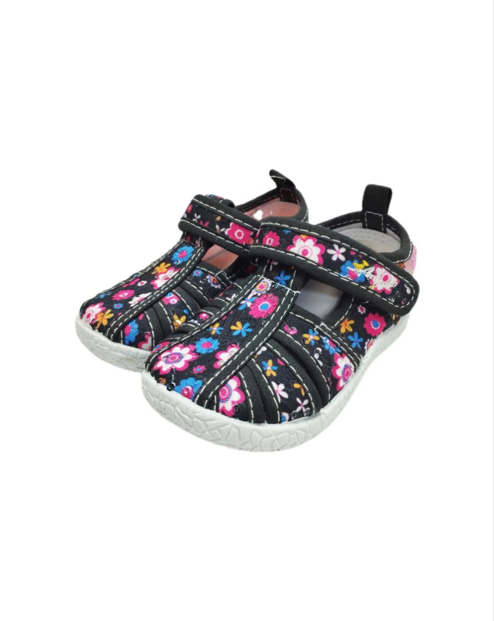 Кеды-сандали черные 21 ЯСЛИ