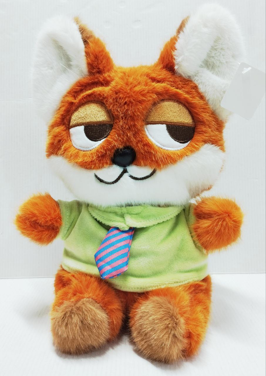 Мягкая игрушка Зверополис Лис, 25 см