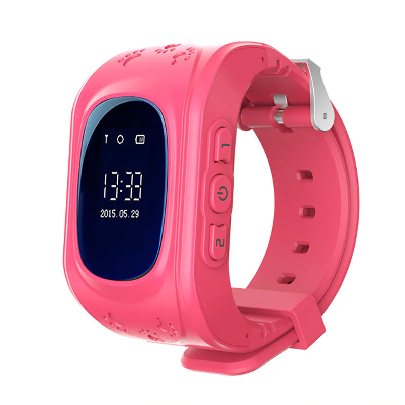 Часы Smart Baby Watch GPS Q80 с Wi-Fi (Вид 2)