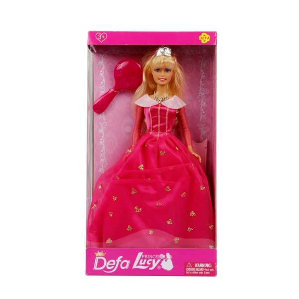 Кукла DEFA Lucy Сказочная Королева (27 см, аксесс., в ассорт.)