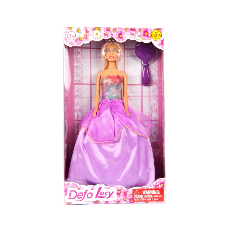 DEFA Lucy Кукла Сказочная принцесса (27 см, аксесс.) (Вид 1)