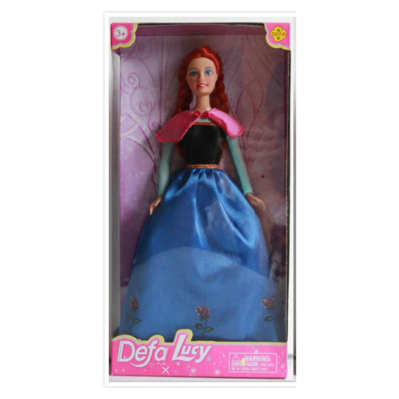Кукла DEFA Lucy Сказочная принцесса (29,5 см., в ассорт.) (Вид 2)