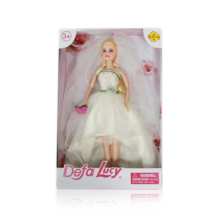 Кукла DEFA Lucy Прекрасная невеста (28 см., в ассорт.)