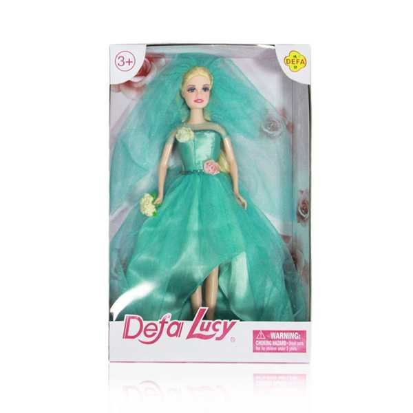 Кукла DEFA Lucy Прекрасная невеста (28 см., в ассорт.) (Вид 2)