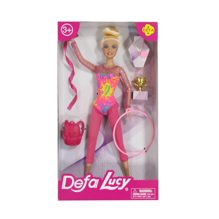 Кукла DEFA Lucy Гимнастка (аксесс., 28 см., в ассорт.) (Вид 2)