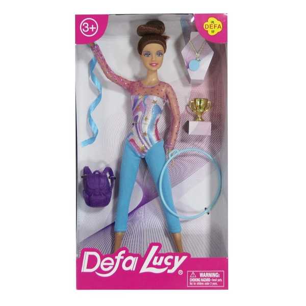 Кукла DEFA Lucy Гимнастка (аксесс., 28 см., в ассорт.) (Вид 3)