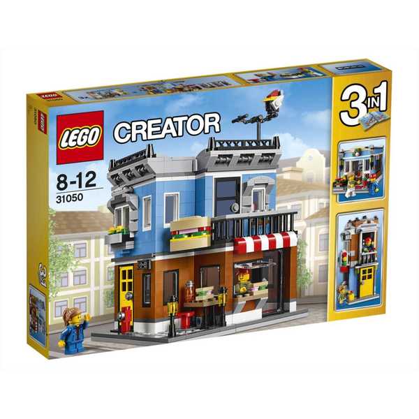 Констр-р LEGO Криэйтор Магазинчик на углу, шт (Вид 1)