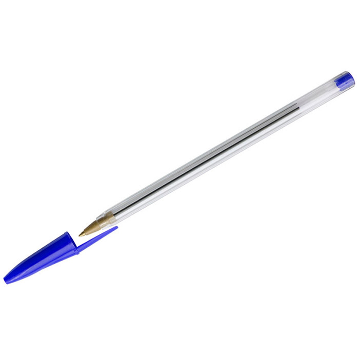 Ручка шариковая OfficeSpace синяя, 0,7мм (Вид 1)