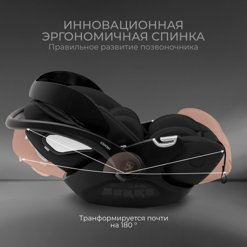 Автокресло Sweet Baby Premier WG06 Pro Black (Вид 5)