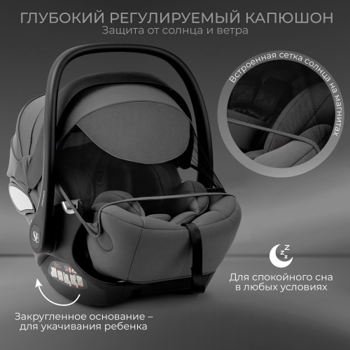 Автокресло Sweet Baby Premier WG06 Pro Grey (Вид 2)