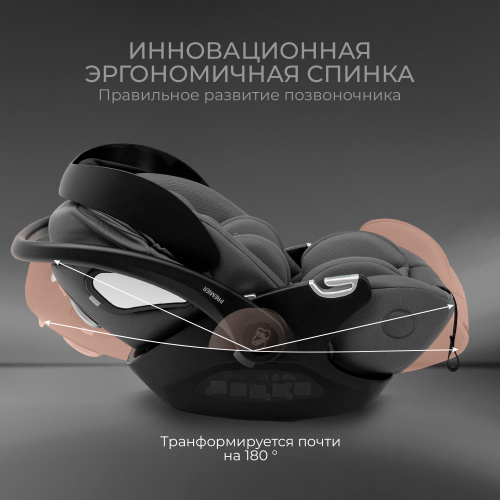 Автокресло Sweet Baby Premier WG06 Pro Grey (Вид 3)