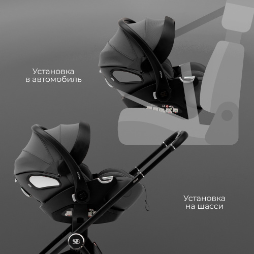 Автокресло Sweet Baby Premier WG06 Pro Grey (Вид 4)
