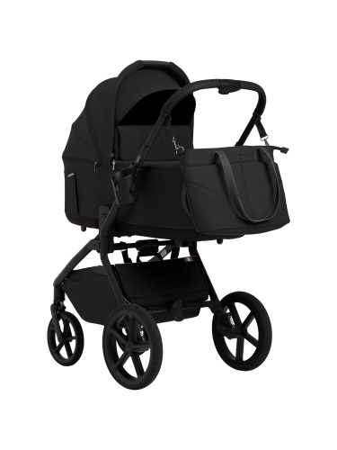 Коляска 2в1 SBL Orso Black (Вид 5)