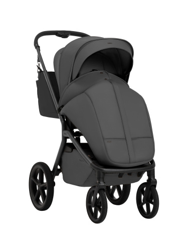 Коляска 2в1 SBL Orso Dark Grey (Вид 3)