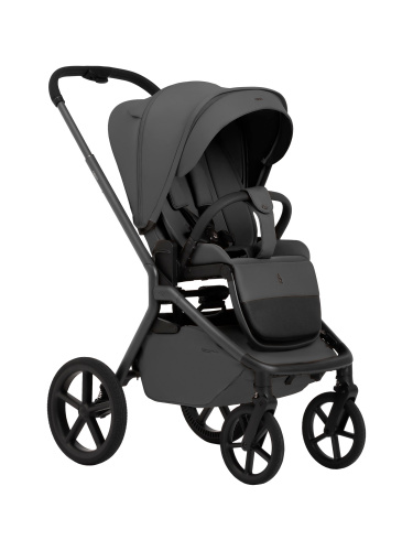 Коляска 2в1 SBL Orso Dark Grey (Вид 4)