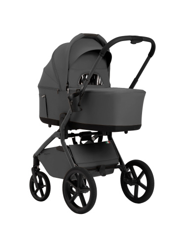 Коляска 2в1 SBL Orso Dark Grey (Вид 5)