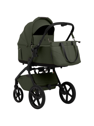 Коляска 2в1 SBL Orso Dark Green (Вид 5)