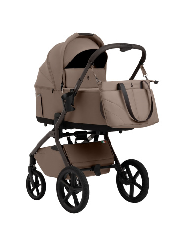 Коляска 2в1 SBL Orso Dark Beige (Вид 5)