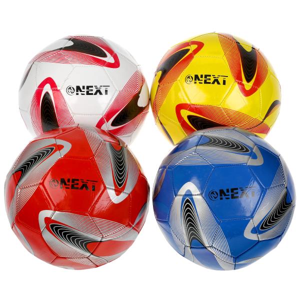 Мяч футбольный PVC, 1 слой, 260г в пак. в кор.100шт