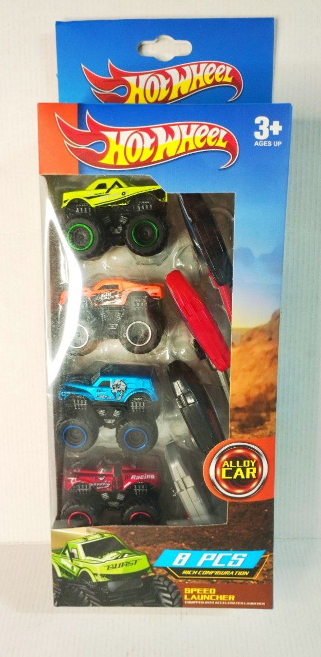 Набор моделей Джипы Hot  Wheels в наборе из 4-х штук.1/108.Арт.778-2