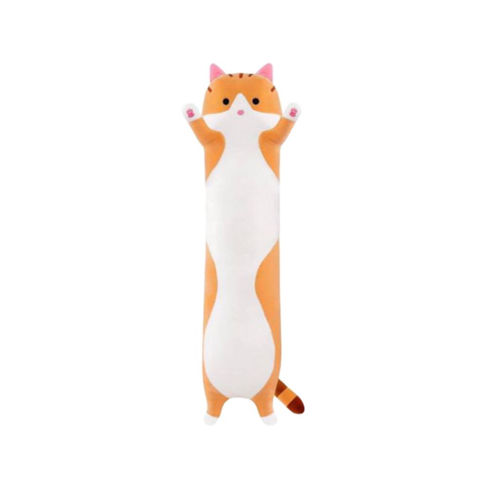 Мягкая игрушка Кот батон 110 см рыжий (Вид 1)