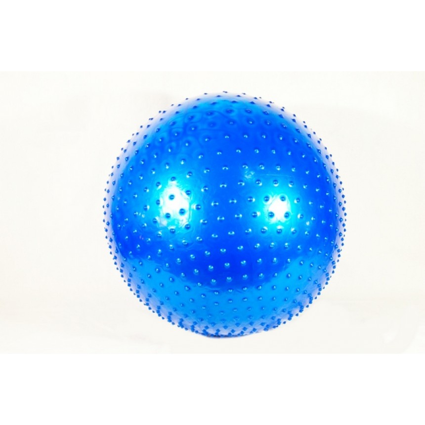 Мяч для фитнесса массажный шипованный (Оригинал) 65 см.800 гр.1/60.Арт.65S