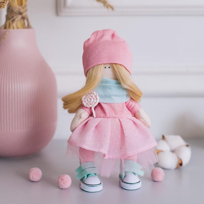 Мягкая кукла Сара, набор для шитья 15,6 × 22.4 × 5.2 см     4816582 (Вид 4)