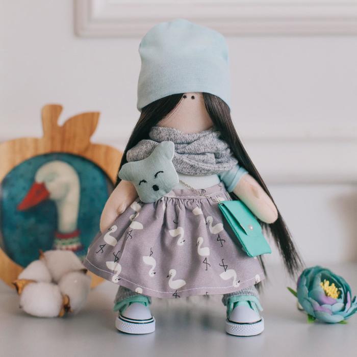 Мягкая кукла Лина, набор для шитья 15,6 × 22.4 × 5.2 см     4816583 (Вид 4)