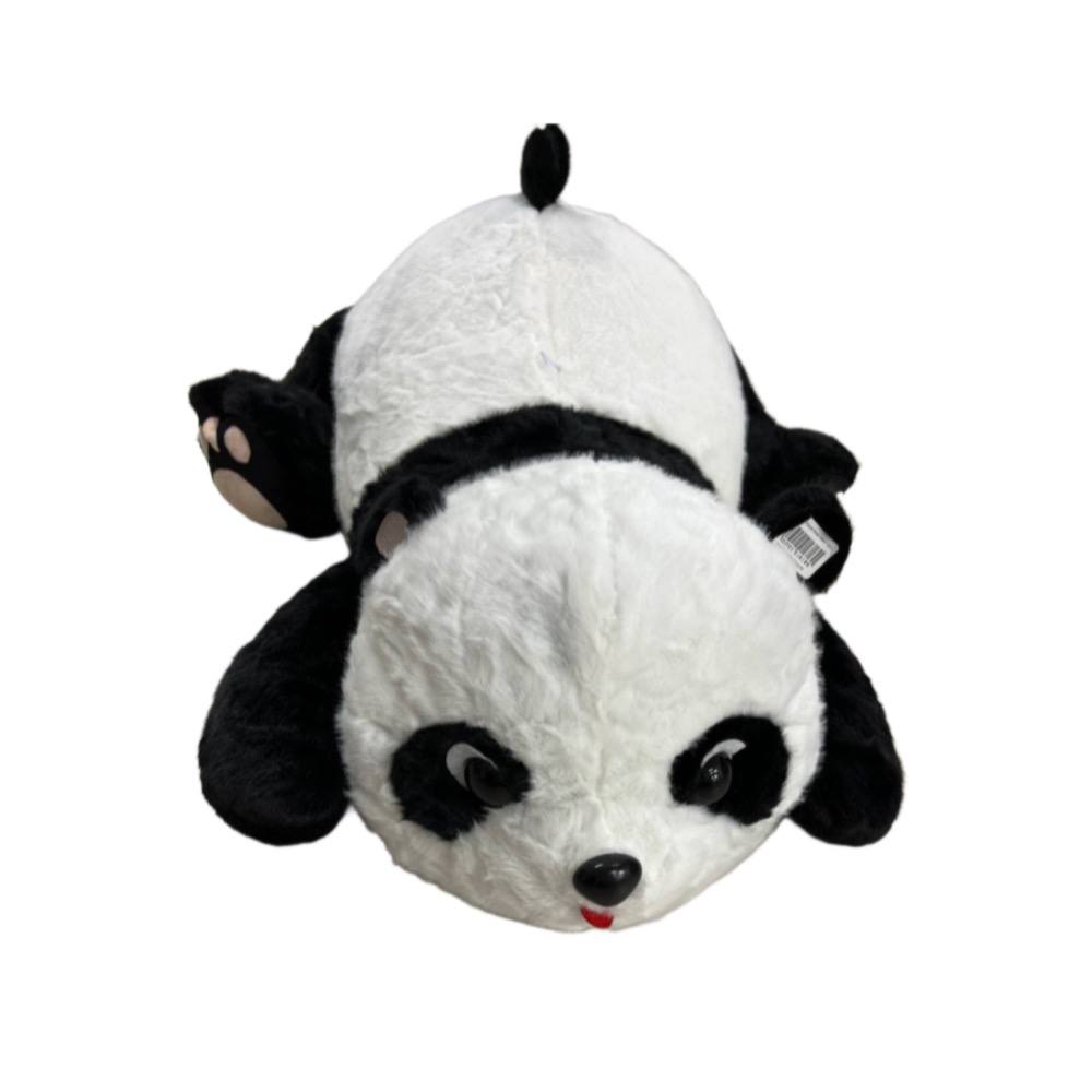 Мягкая игрушка панда лежит 80см