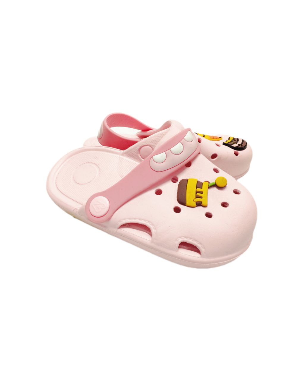 КРОКСЫ ЛЕТО Жёлтый/Голубой HT-867 Совенок р26